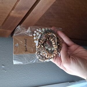 Three Bird Nest Bohemian Bracelet Bundle